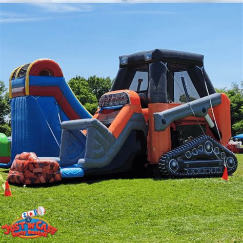 skid steer bounce house for sale|USA .